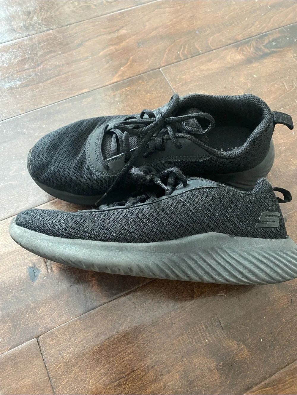 Kid’s Black Athletic Sneakers
